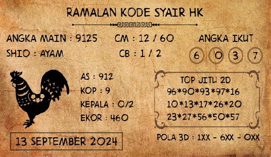 syair hk vip